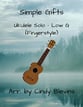 Simple Gifts Guitar and Fretted sheet music cover